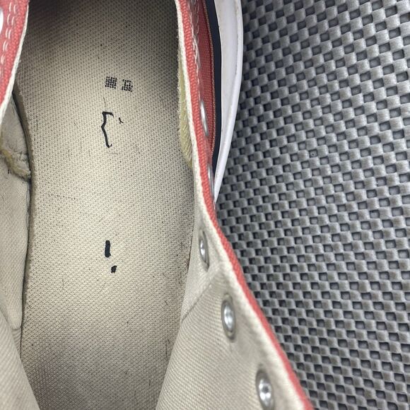 Converse Run Star Hike Platform High Top Sneakers Womens 6 Mens 4.5 Light Red - Picture 12 of 14